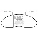 Stabdžių kaladėlės EBC "Ultimax" DP633/2