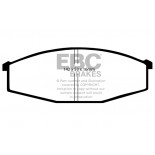 Stabdžių kaladėlės EBC "Ultimax" DP641