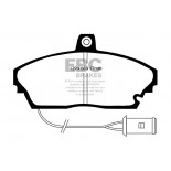 Stabdžių kaladėlės EBC "Ultimax" DP643