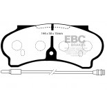 Stabdžių kaladėlės EBC "Ultimax" DP652