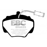 Stabdžių kaladėlės EBC "Ultimax" DP663