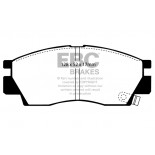 Stabdžių kaladėlės EBC "Ultimax" DP679