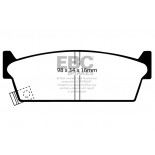 Stabdžių kaladėlės EBC "Ultimax" DP686/2
