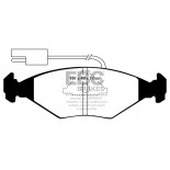 Stabdžių kaladėlės EBC "Ultimax" DP704