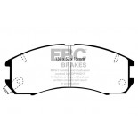 Stabdžių kaladėlės EBC "Ultimax" DP705