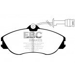 Stabdžių kaladėlės EBC "Ultimax" DP711