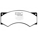 Stabdžių kaladėlės EBC "Ultimax" DP715