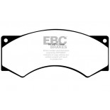 Stabdžių kaladėlės EBC "Ultimax" DP715/2