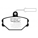 Stabdžių kaladėlės EBC "Ultimax" DP718