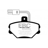 Stabdžių kaladėlės EBC "Ultimax" DP718/2