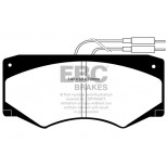 Stabdžių kaladėlės EBC "Ultimax" DP720
