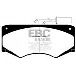 Stabdžių kaladėlės EBC "Ultimax" DP721