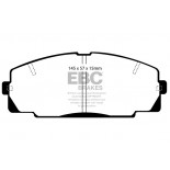 Stabdžių kaladėlės EBC "Ultimax" DP722