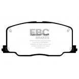 Stabdžių kaladėlės EBC "Ultimax" DP725