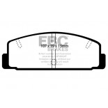 Stabdžių kaladėlės EBC "Ultimax" DP729