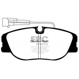 Stabdžių kaladėlės EBC "Ultimax" DP733