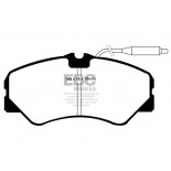 Stabdžių kaladėlės EBC "Ultimax" DP735