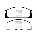 Stabdžių kaladėlės EBC "Ultimax" DP743