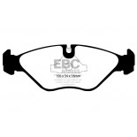 Stabdžių kaladėlės EBC "Ultimax" DP751