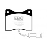 Stabdžių kaladėlės EBC "Ultimax" DP753