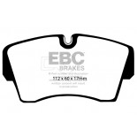 Stabdžių kaladėlės EBC "Ultimax" DP754