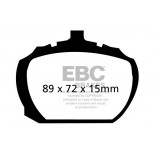 Stabdžių kaladėlės EBC "Ultimax" DP755