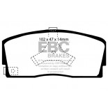 Stabdžių kaladėlės EBC "Ultimax" DP765