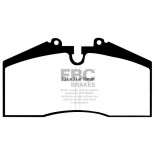 Stabdžių kaladėlės EBC "Ultimax" DP767
