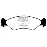 Stabdžių kaladėlės EBC "Ultimax" DP769