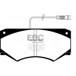 Stabdžių kaladėlės EBC "Ultimax" DP786