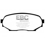 Stabdžių kaladėlės EBC "Ultimax" DP802