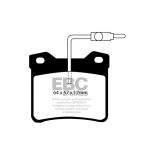 Stabdžių kaladėlės EBC "Ultimax" DP816