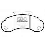 Stabdžių kaladėlės EBC "Ultimax" DP832/2