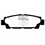Stabdžių kaladėlės EBC "Ultimax" DP875