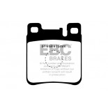 Stabdžių kaladėlės EBC "Ultimax" DP887