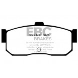 Stabdžių kaladėlės EBC "Ultimax" DP889
