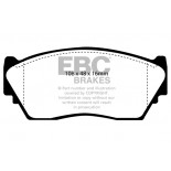 Stabdžių kaladėlės EBC "Ultimax" DP892