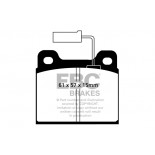 Stabdžių kaladėlės EBC "Ultimax" DP913