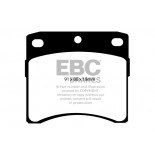 Stabdžių kaladėlės EBC "Ultimax" DP939