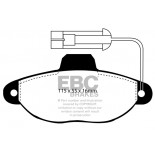 Stabdžių kaladėlės EBC "Ultimax" DP945