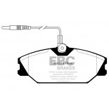Stabdžių kaladėlės EBC "Ultimax" DP949