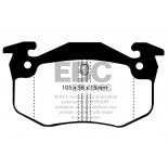 Stabdžių kaladėlės EBC "Ultimax" DP951