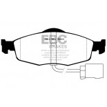 Stabdžių kaladėlės EBC "Ultimax" DP955