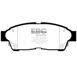 Stabdžių kaladėlės EBC "Ultimax" DP964
