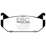 Stabdžių kaladėlės EBC "Ultimax" DP972