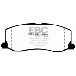 Stabdžių kaladėlės EBC "Ultimax" DP977