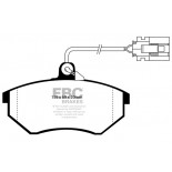 Stabdžių kaladėlės EBC "Ultimax" DP981
