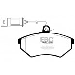 Stabdžių kaladėlės EBC "Ultimax" DP982/2