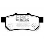 Stabdžių kaladėlės EBC "Ultimax" DP984/2