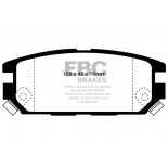 Stabdžių kaladėlės EBC "Ultimax" DP987